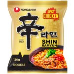 Nongshim Shin Ramyun instantní nudlová polévka s příchutí pálivého kuřete 120 g – Zboží Dáma
