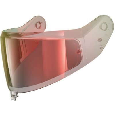 Plexi Shark Skwal-i3/D-Skwal 3/Ridill 2 iridiové červené Velikost: UNI | Zboží Auto