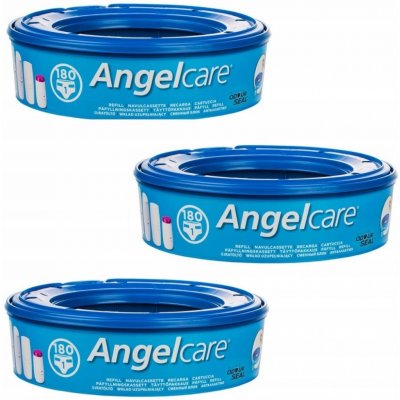Angelcare ® Náhradní kazeta do Koše na pleny Angelcare 3ks – Zboží Mobilmania