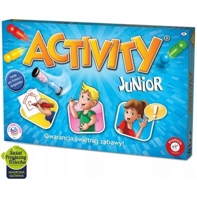 Piatnik Activity Junior – Hledejceny.cz
