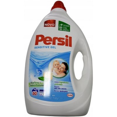 Persil dětská tekutina Sensitive 2,5 l 50 PD – Zbozi.Blesk.cz