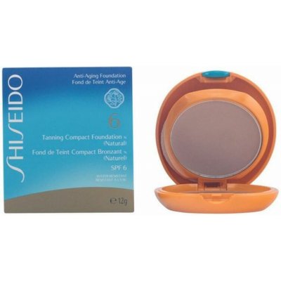 Shiseido Sun Care Foundation kompaktní make-up SPF6 Natural 12 g – Sleviste.cz