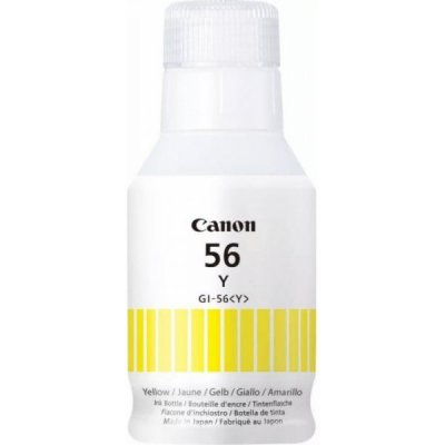 Inkoust Canon GI-56Y - originální – Zboží Živě