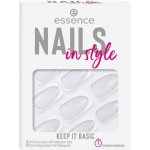 Essence Nails In Style umělé nehty 15 Keep It Basic 12 ks – Hledejceny.cz