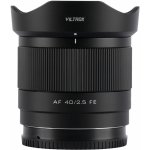 Viltrox AF 40mm f2.5 Full Frame objektiv (Sony E) – Zboží Živě