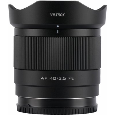 Viltrox AF 40mm f2.5 Full Frame objektiv (Sony E) – Zboží Živě