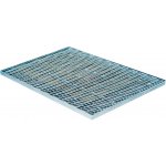 MEA Rošt pro záchytnou vanu 600×400 mm pozinkovaný ocelový tahokov