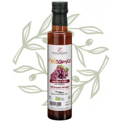 MELISAMICO BIO červený vinný ocet 250 ml – Zboží Dáma