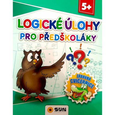 Zábavná cvičebnice - Logické úlohy pro předškoláky – Zboží Mobilmania