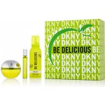 DKNY Be Delicious : EDP 100 ml + EDP 15 ml + sprchová pěna 150 ml pro ženy – Hledejceny.cz