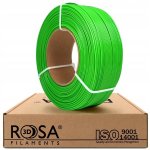 Rosa 3d PLA 1,75 mm 1 kg zelený – Zboží Živě