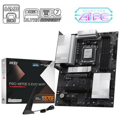 MSI PRO X870E-S EVO WIFI – Hledejceny.cz