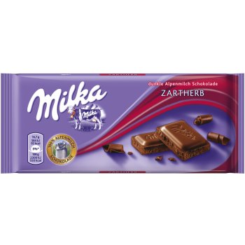 Milka Zartherb 100 g