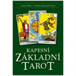 Kapesní Základní Tarot - Kniha + 78 karet - Alan Oken – Sleviste.cz