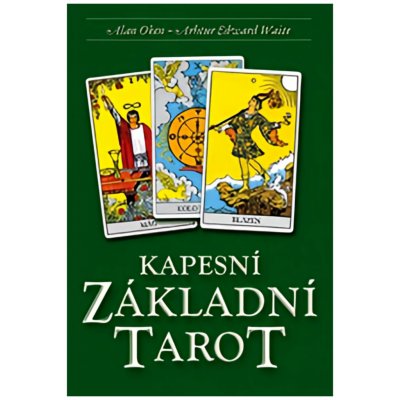 Kapesní Základní Tarot - Kniha + 78 karet - Alan Oken – Zbozi.Blesk.cz