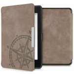 KW Mobile Navigational Compass KW5492401 pro Amazon Kindle Paperwhite 4 2018 hnědé – Zboží Živě