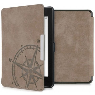 KW Mobile Navigational Compass KW5492401 pro Amazon Kindle Paperwhite 4 2018 hnědé – Zboží Živě