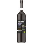 Nonage Juice Arónie Premium BIO 0,5 l – Zboží Mobilmania