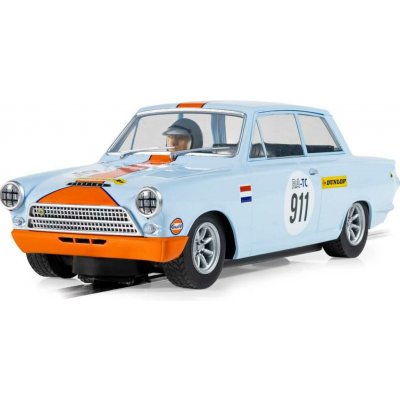 Scalextric Autíčko Gulf C4669 Ford Lotus Cortina (1:32) – Sleviste.cz