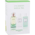 Hermes Un Jardin Sur Le Nil EDT 50 ml + hydratační tělové mléko 40 ml + sprchový gel 40 ml dárková sada – Sleviste.cz