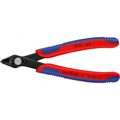 Kleště Knipex 78 81 125 štípací boční Electronic 78 81 125 – Zboží Dáma