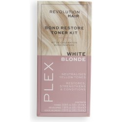 Revolution Haircare Plex Bond Restore Toner Kit Silver 90 ml