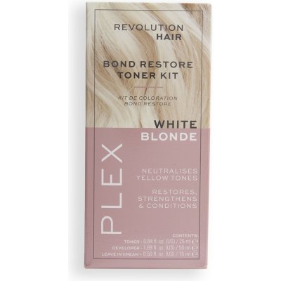 Revolution Haircare Plex Bond Restore Toner Kit Chestnut 90 ml