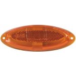 LED obrysová světla Dimatec Oval barva oranžová | Zboží Auto