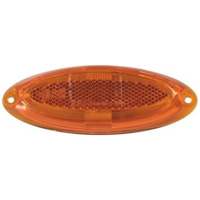 LED obrysová světla Dimatec Oval barva oranžová | Zboží Auto