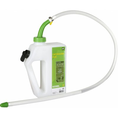 Drencher plastový Premium 2 L s pružnou sondou 105 cm 2 L s pružnou sondou 105 cm – Zboží Dáma