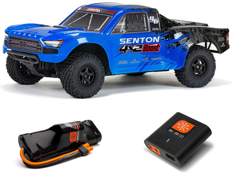 Arrma Senton 4x2 Boost Mega RTR modrá ARA4103SV4T2 1:10