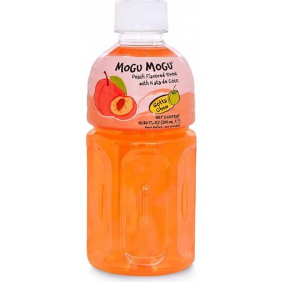 Mogu Mogu Jelly Peach Juice 320 ml – Hledejceny.cz