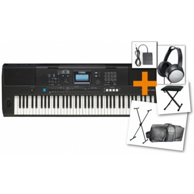 Yamaha PSR-EW425 SET – Zboží Mobilmania