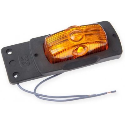 Was (Poland) Světlo poziční boční oranžové, 12V-24V, PO3 | Zboží Auto