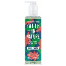 Mýdlo Faith in Nature přírodní tekuté mýdlo Aloe Vera & Tea Tree 400 ml