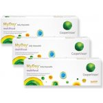 Cooper Vision MyDay daily disposable Multifocal 90 čoček – Zboží Dáma