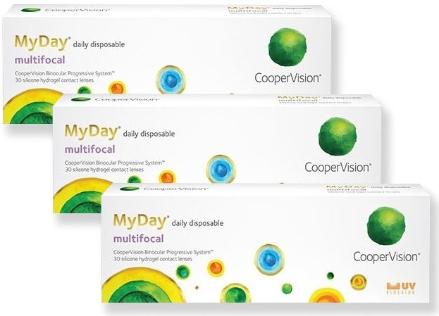 Cooper Vision MyDay daily disposable Multifocal 90 čoček
