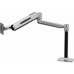 Ergotron LX Sit Stand, Desk Mount LCD Arm, Polished, stolní rameno 45-360-026 – Hledejceny.cz