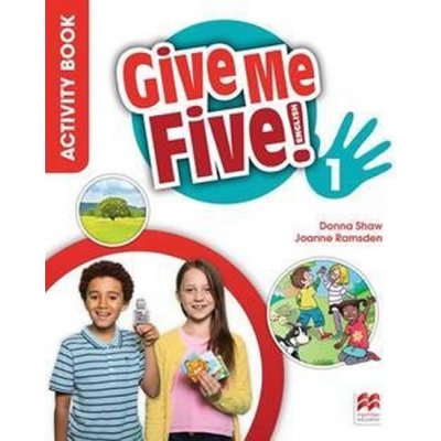 Give Me Five! Level 1 Activity Book – Zbozi.Blesk.cz