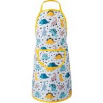Polášek Dětská bavlněná zástěra s motivem Dinosaurus – Sleviste.cz
