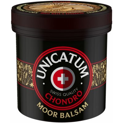 Swissmedicus Unicatum Chondro rašelinový balzám s bylinnými extrakty 250 ml