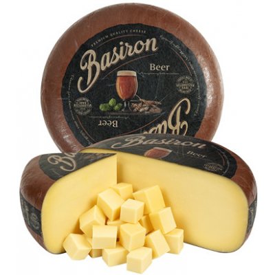 Basiron Pivní gouda 100 g – Zboží Dáma