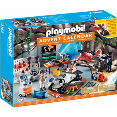 Playmobil 9263 Spy Team dílna adventní kalendář – Zboží Mobilmania