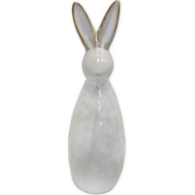 Zajíc porcelán 29,5cm bílá – Hledejceny.cz