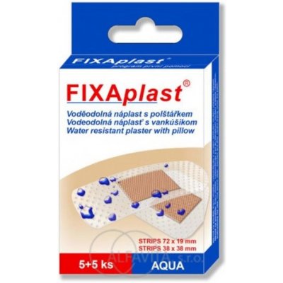 Fixaplast Aqua strip 10 ks – Zboží Mobilmania