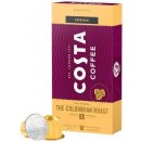 Kavové kapsle Costa Coffee Colombia Roast pody kávové kapsle pro Nespresso 10 ks