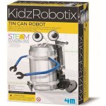 4M Robot z plechovky – Zbozi.Blesk.cz