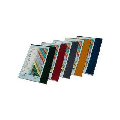 červené přední desky pro kr.vazbu, A4 (FV-200-cervene) – Zboží Živě