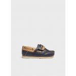 Mayoral mokasíny kožené tmavě modré – Zboží Dáma