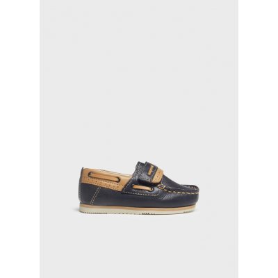 Mayoral mokasíny kožené tmavě modré – Zboží Dáma